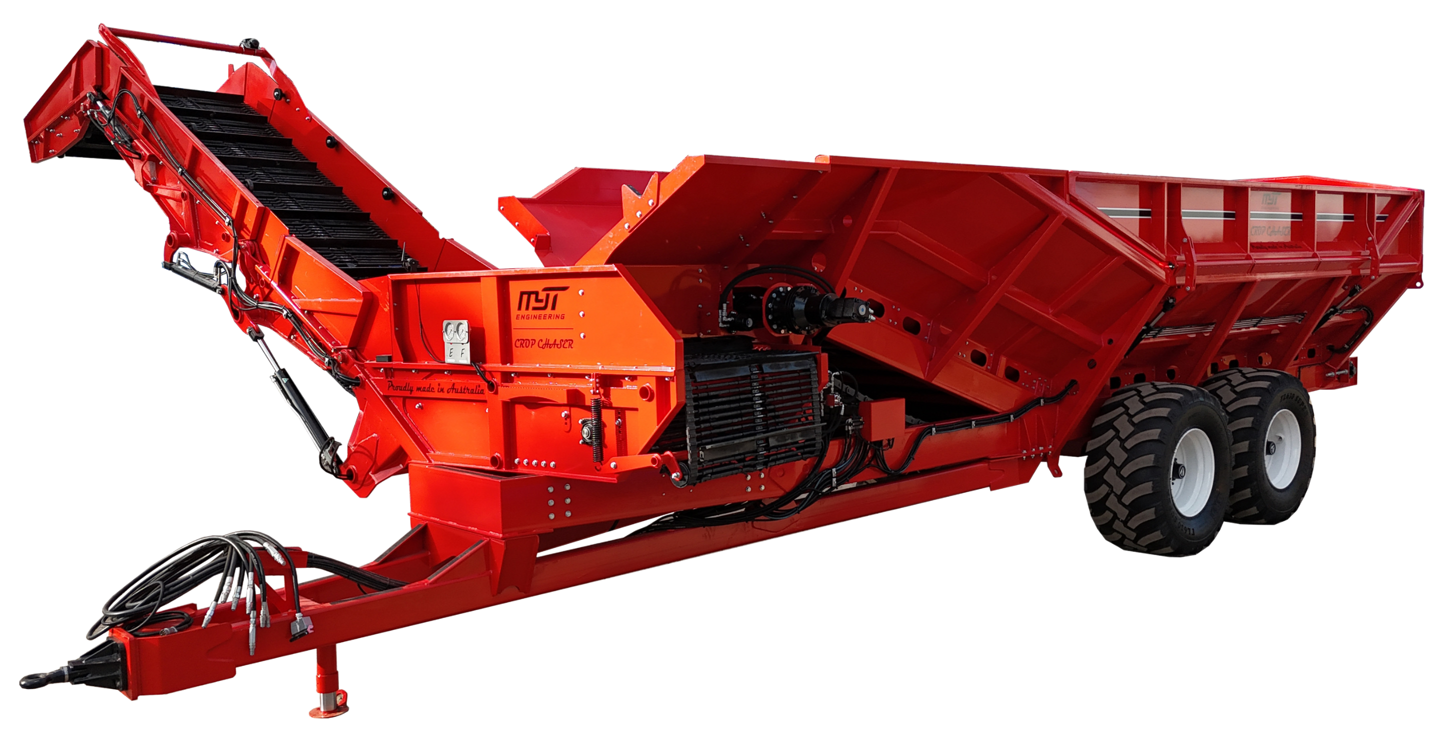 Crop Chaser | MyT Engineering